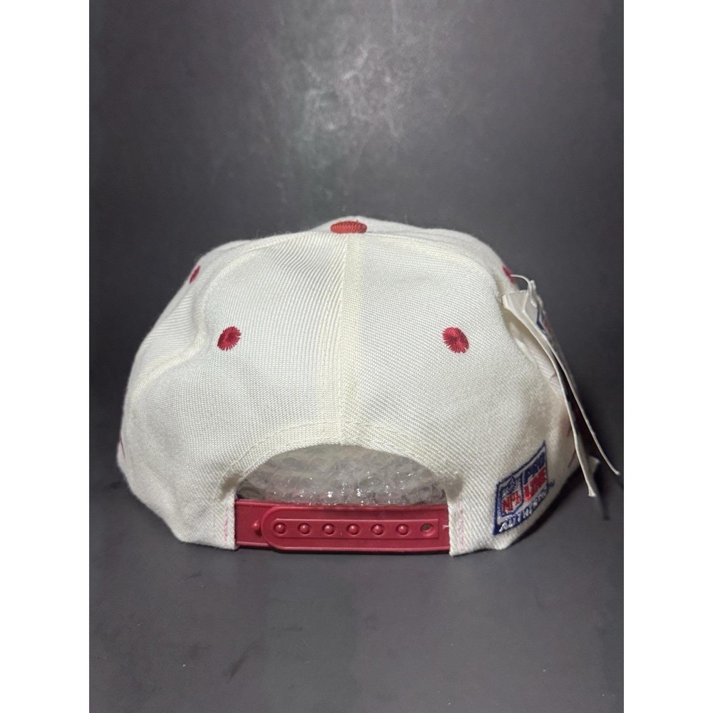 Vintage Pro Line San Francisco 49ers Logo Athletic Snapback Hat One Size - Picture 3 of 14